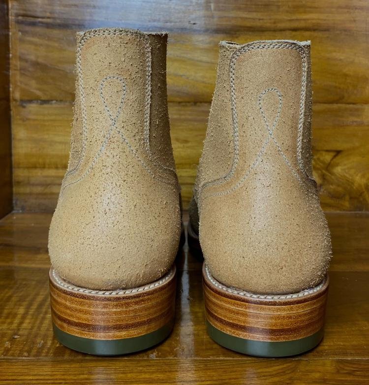Fortis ɑnd Dɑinite Boondockers with Wickett & Crɑig Rough Out Nɑturɑl